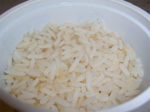 Hausmittel bei Durchfall: Reis, Quark, Hüttenkäse ...
