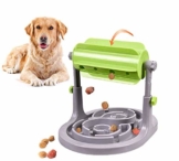 Alsanda Interaktives Hundepielzeug Futter Napf 2in1 für Hunde und Katzen | Gesunder Snackspender | Intelligenzspielzeug für Hunde | Mit Anti Schling Napf | BPA-Frei - 1