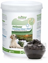 AniForte Heilmoor für Hunde 1200g - Verbessert die Kotbeschaffenheit, Verdauung, Immunsystem, Magen-Darm-Aktivität, Anregung Appetit - Natürliche Heilerde mit hoher Akzeptanz - 1