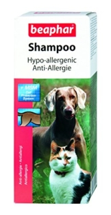 Beaphar Anti-Allergie Shampoo mit MSM für Hunde und Katzen, 200 ml - 1