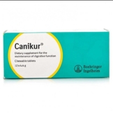 Canikur Anti Durchfallerkrankungen Tabletten fÃ¼r Hunde (Menge: Eine Box von 12 x 4,4 g Tabletten), einen Artikel - 1