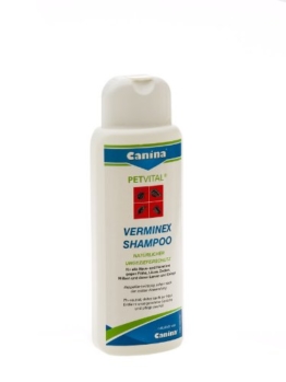 Canina 741656 Petvital Verminex Shampoo 250ml - 1