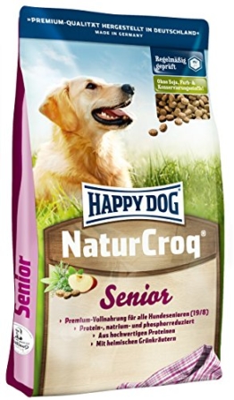 Happy Dog Hundefutter 2565 NaturCroq Senior 15 kg - 1