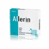 Pharmacy Laboratories Allerin Anti Allergie Ergänzung | 15 Tabletten | Enthält Kalzium, Sesamblatt Extrakt & Folsäure | Für Menschen, die allergisch gegen Pollen, Staub, Tierhaare oder Kosmetika sind - 1