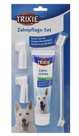 Trixie 2561 Zahnpflege-Set, Hund - 1