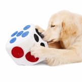 ubest Schnüffelwürfel für Hunde, Hund Riechen Trainieren Spielzeug für Hunde, Schadstofffreies Hundespielzeug Fördert Natürliche Nahrungssuche, wie Schnüffelteppich - 1